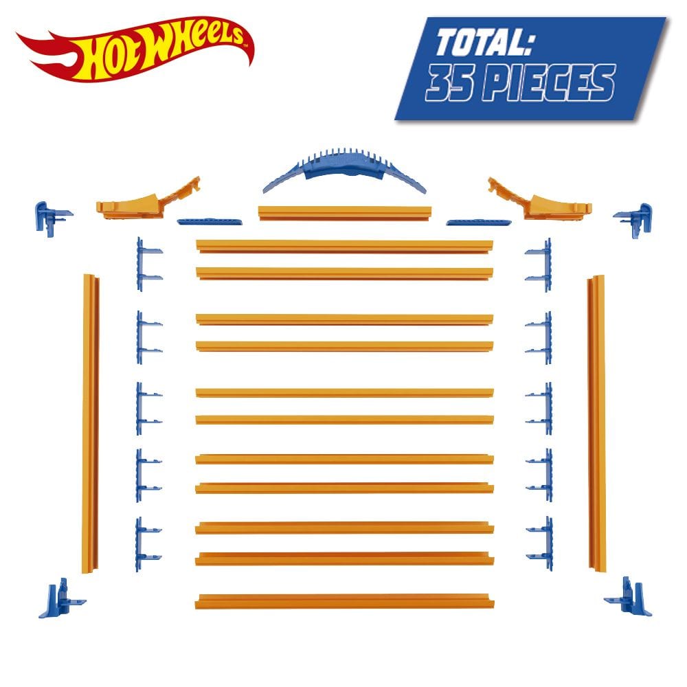Hot Wheels Rack N Track Car Case 4893825028917
