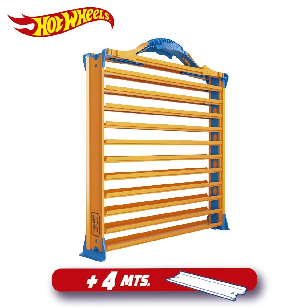 Hot Wheels Rack N Track Car Case 4893825028917