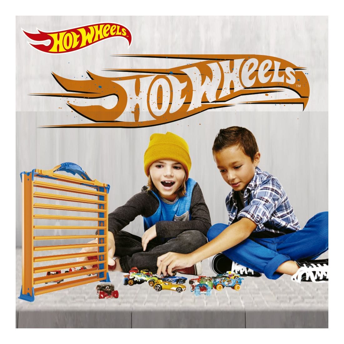 Hot Wheels Rack N Track Car Case 4893825028917