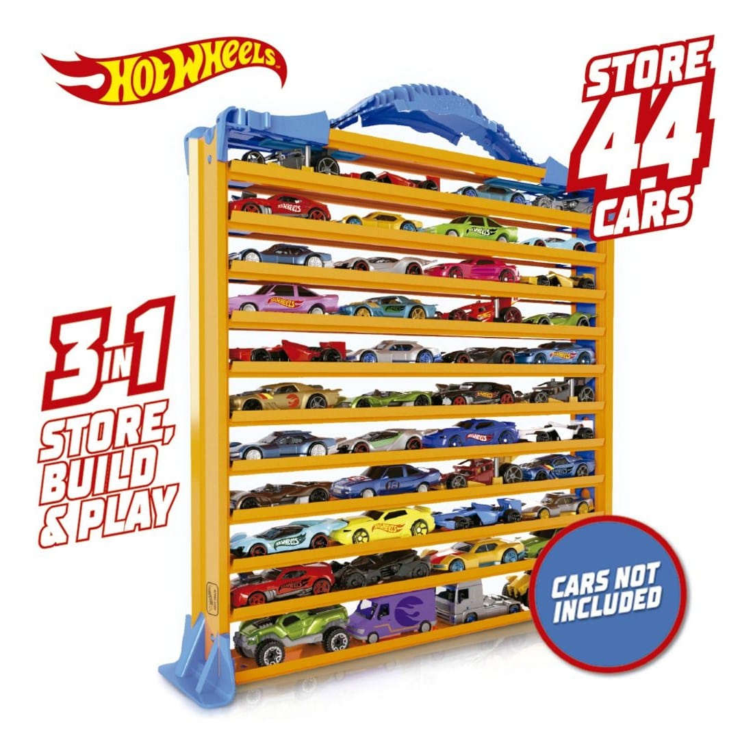 Hot Wheels Rack N Track Car Case 4893825028917