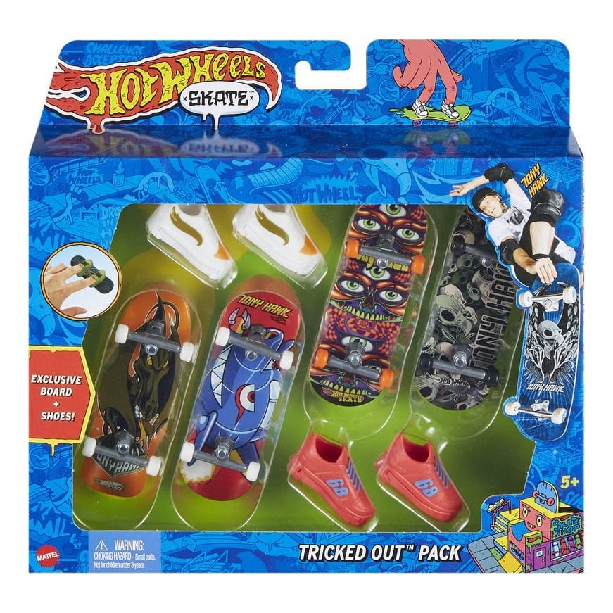 Hot Wheels Skate Multipack Asst 0194735057696
