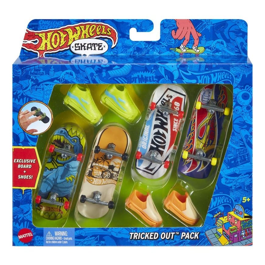 Hot Wheels Skate Multipack Asst 0194735057696