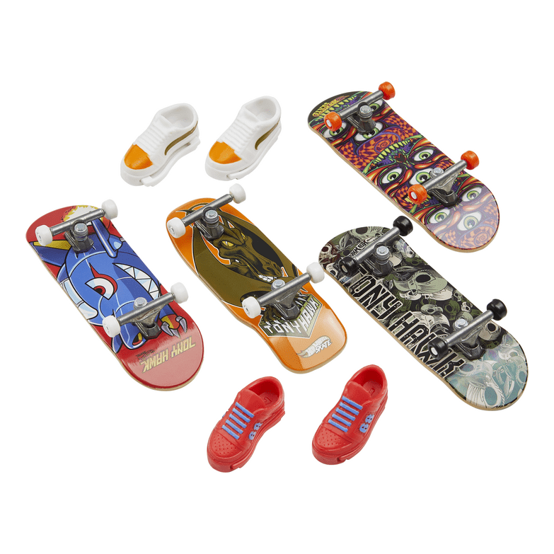 Hot Wheels Skate Multipack Asst 0194735057696