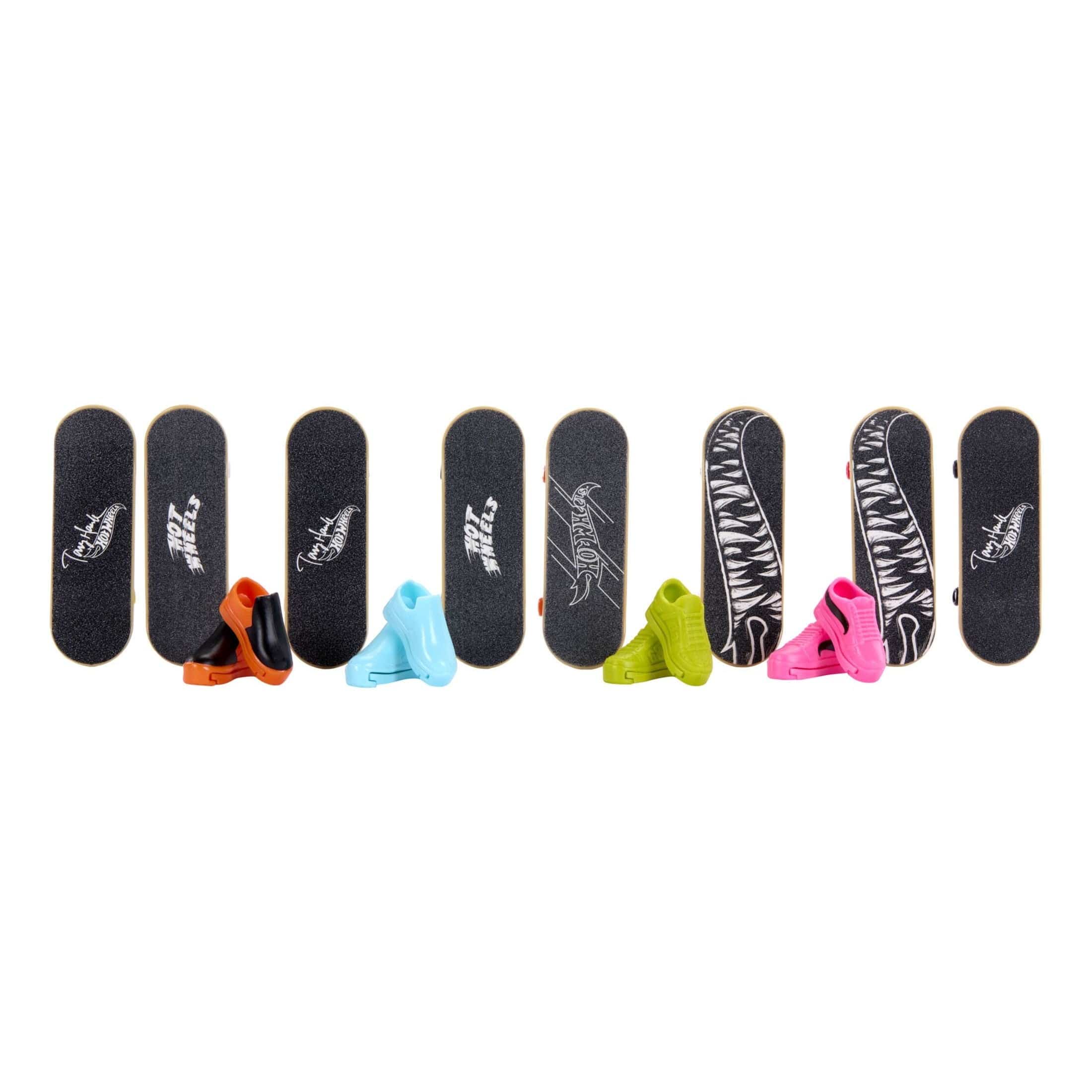 Hot Wheels Skate Rippin' Tricks 8-Pack 194735135417