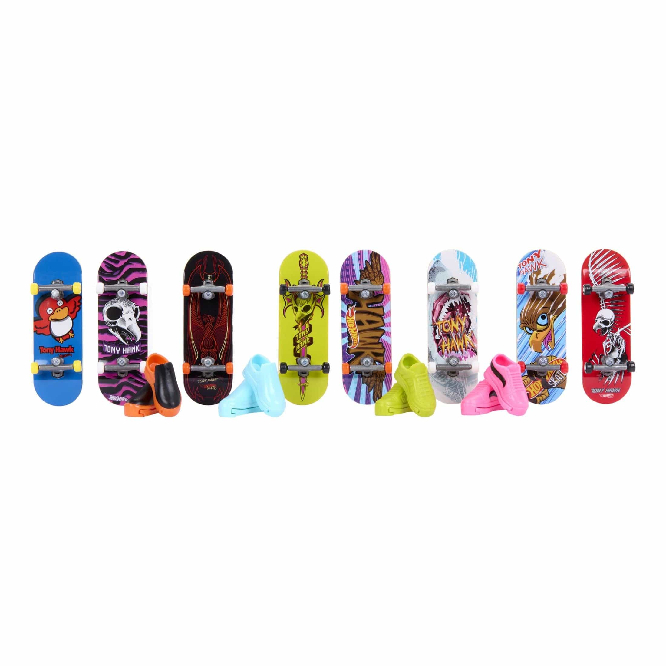 Hot Wheels Skate Rippin' Tricks 8-Pack 194735135417