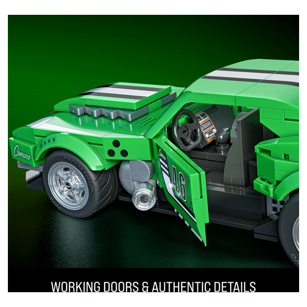 Hot Wheels Speed Custom 68 Camaro