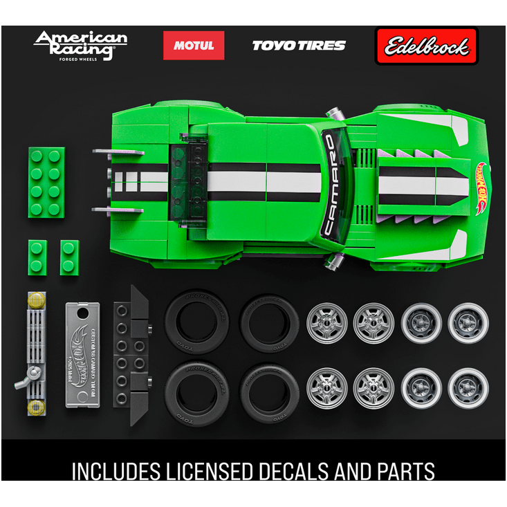 Hot Wheels Speed Custom 68 Camaro