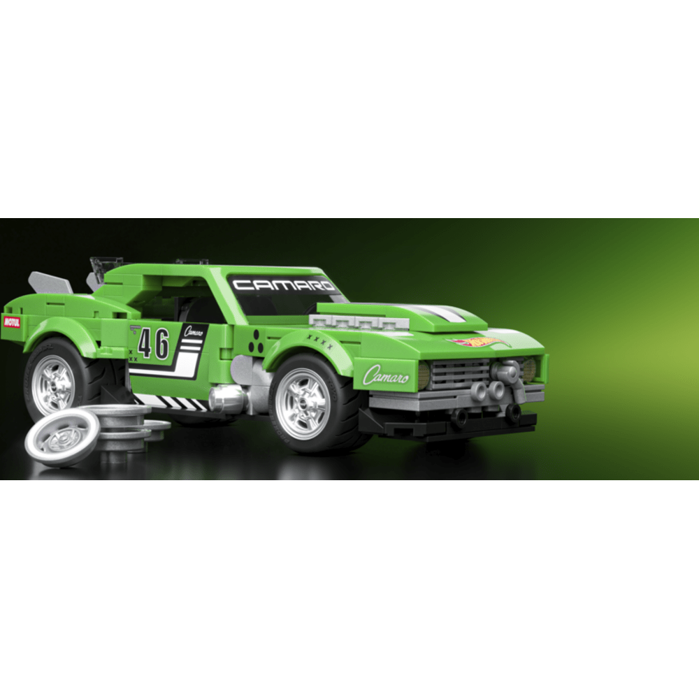 Hot Wheels Speed Custom 68 Camaro