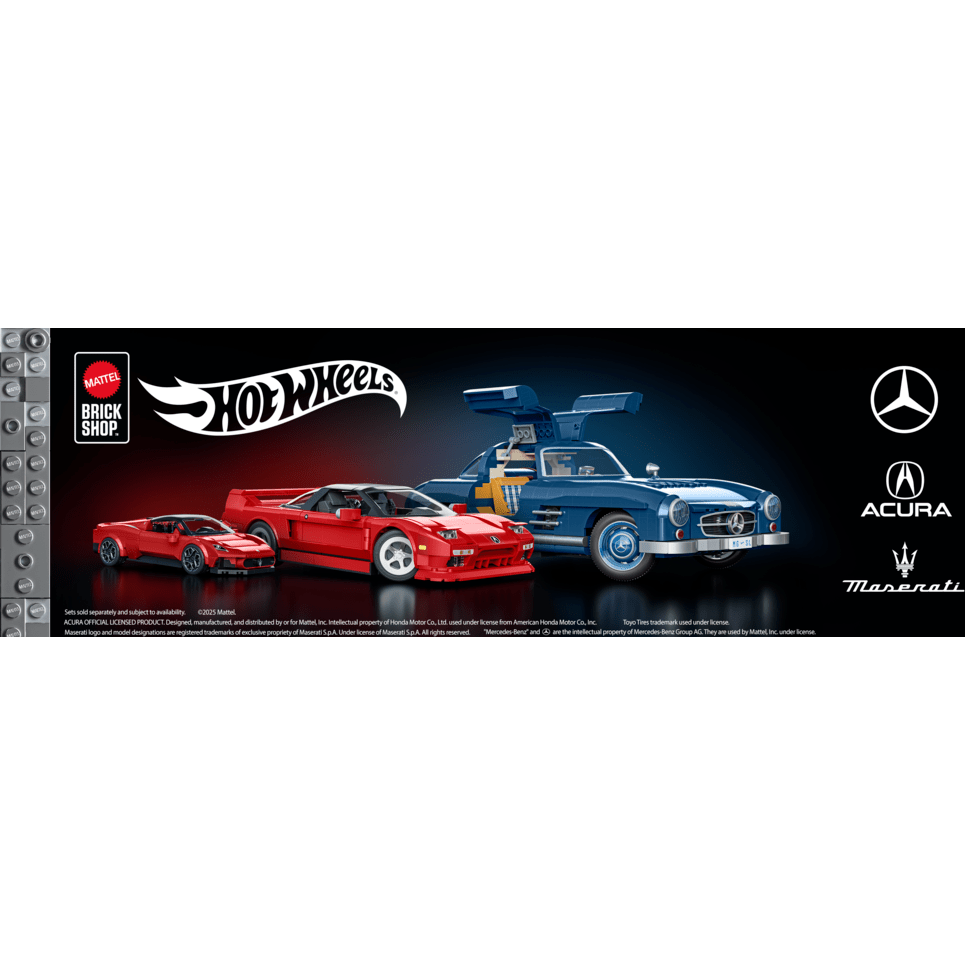 Hot Wheels Speed Maserati MC20