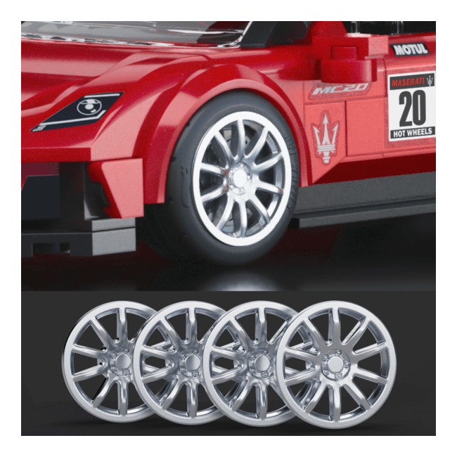 Hot Wheels Speed Maserati MC20
