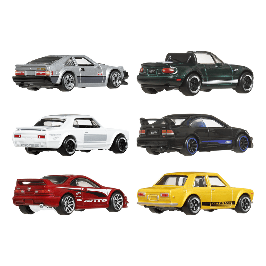 * Hot Wheels Streets of Japan Multipack