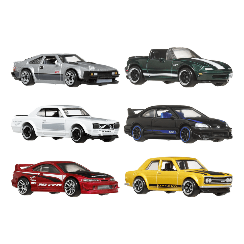 * Hot Wheels Streets of Japan Multipack