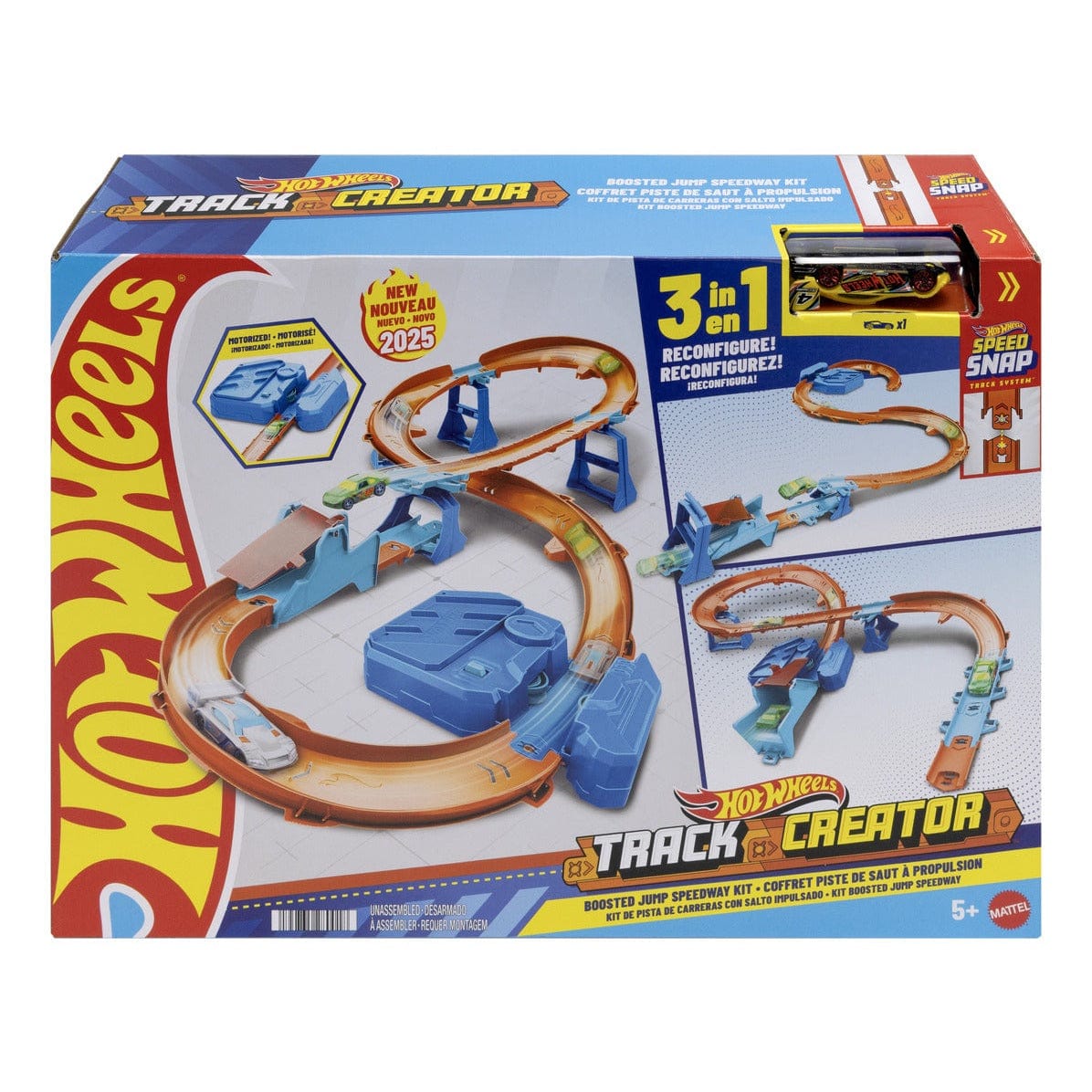 Hot Wheels Track Creator Motorized Jump Kit
