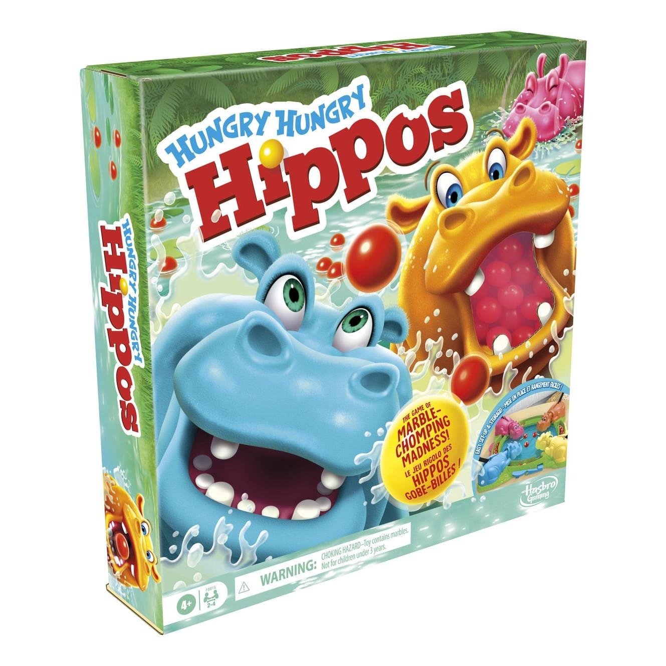 * Hungry Hungry Hippos 5010993471256
