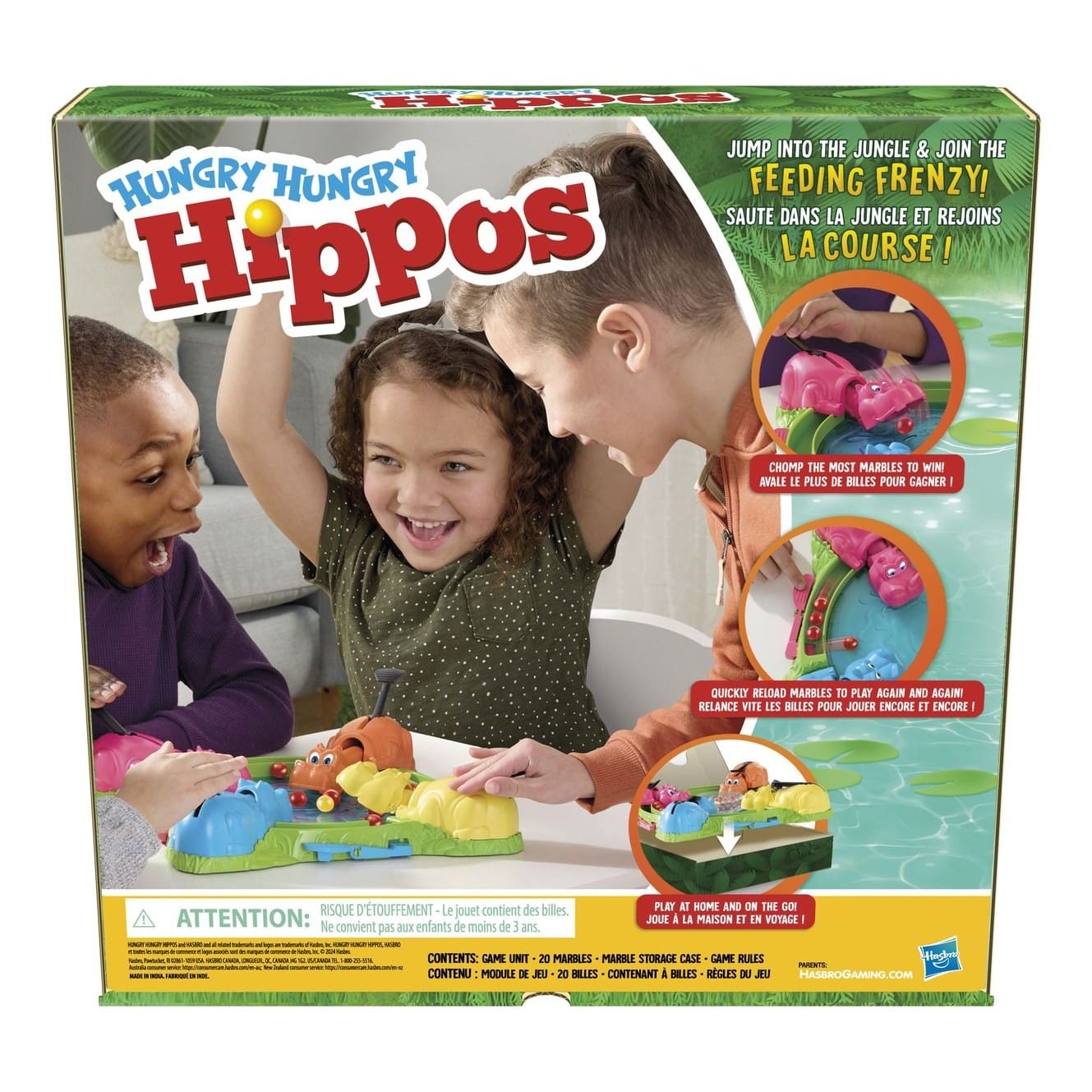 * Hungry Hungry Hippos 5010993471256