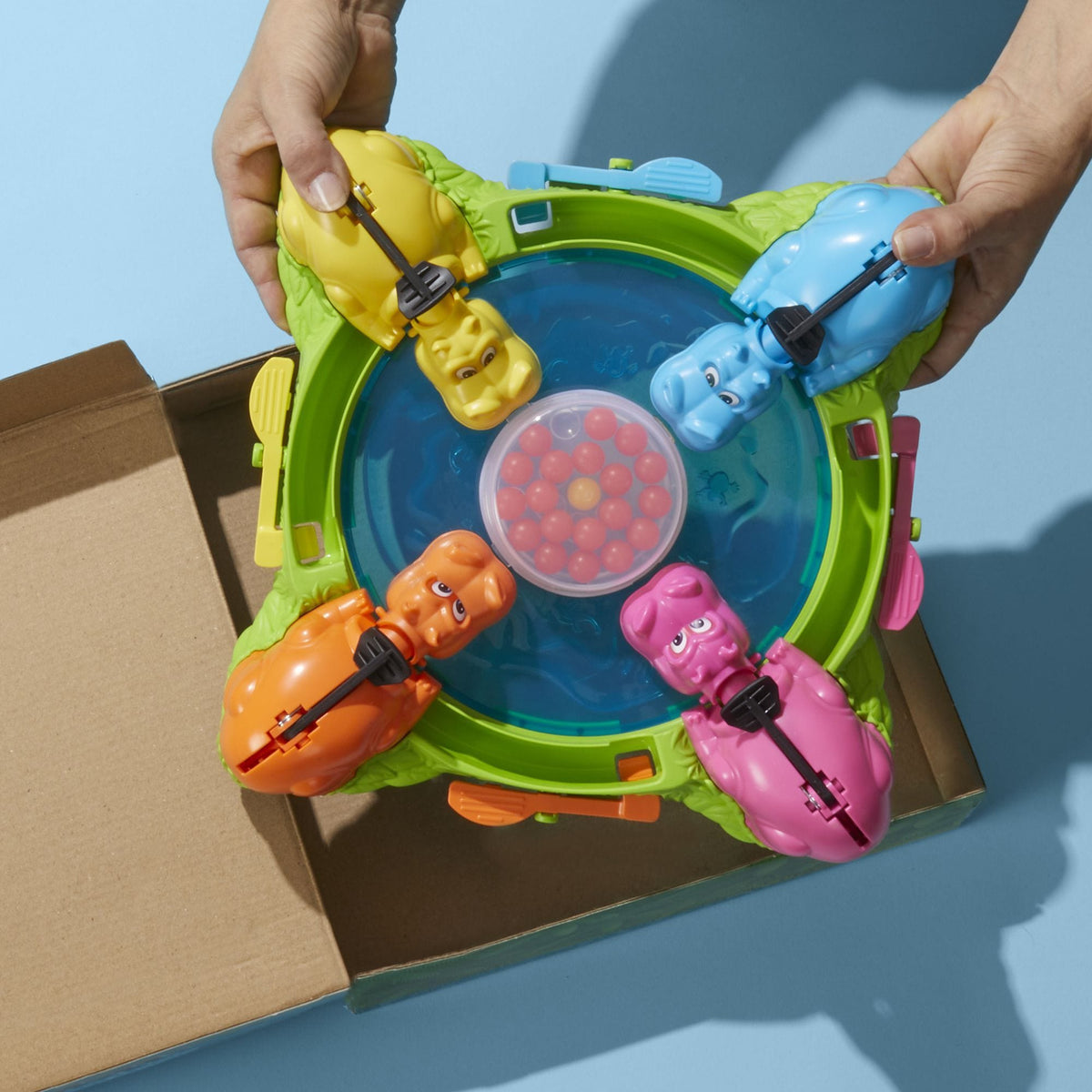 * Hungry Hungry Hippos 5010993471256