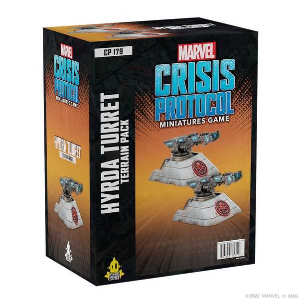 Hydra Turret Terrain Pack: Marvel Crisis Protocol 841333120245