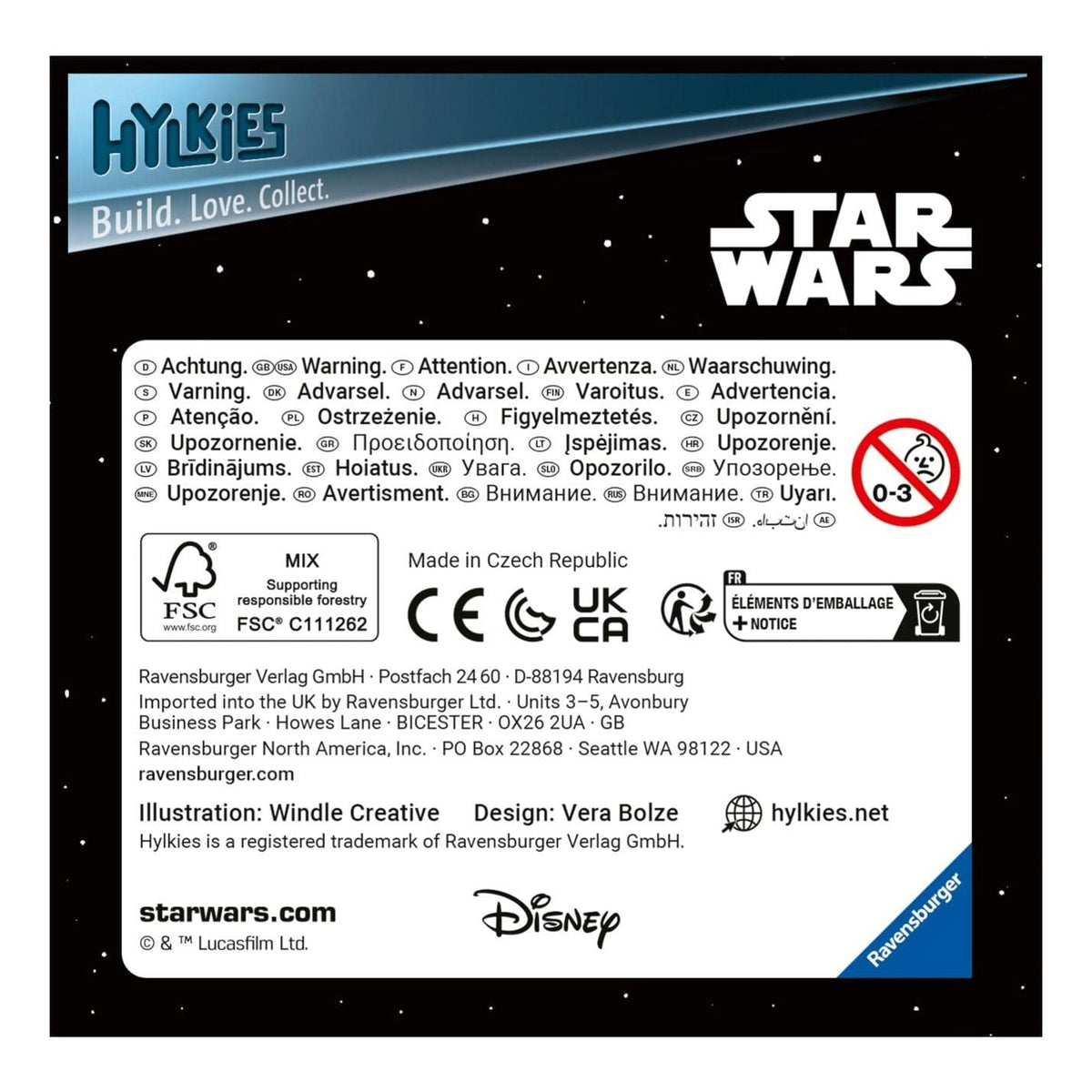 Hylkies #05 - Star Wars Chewbacca 4005555010166
