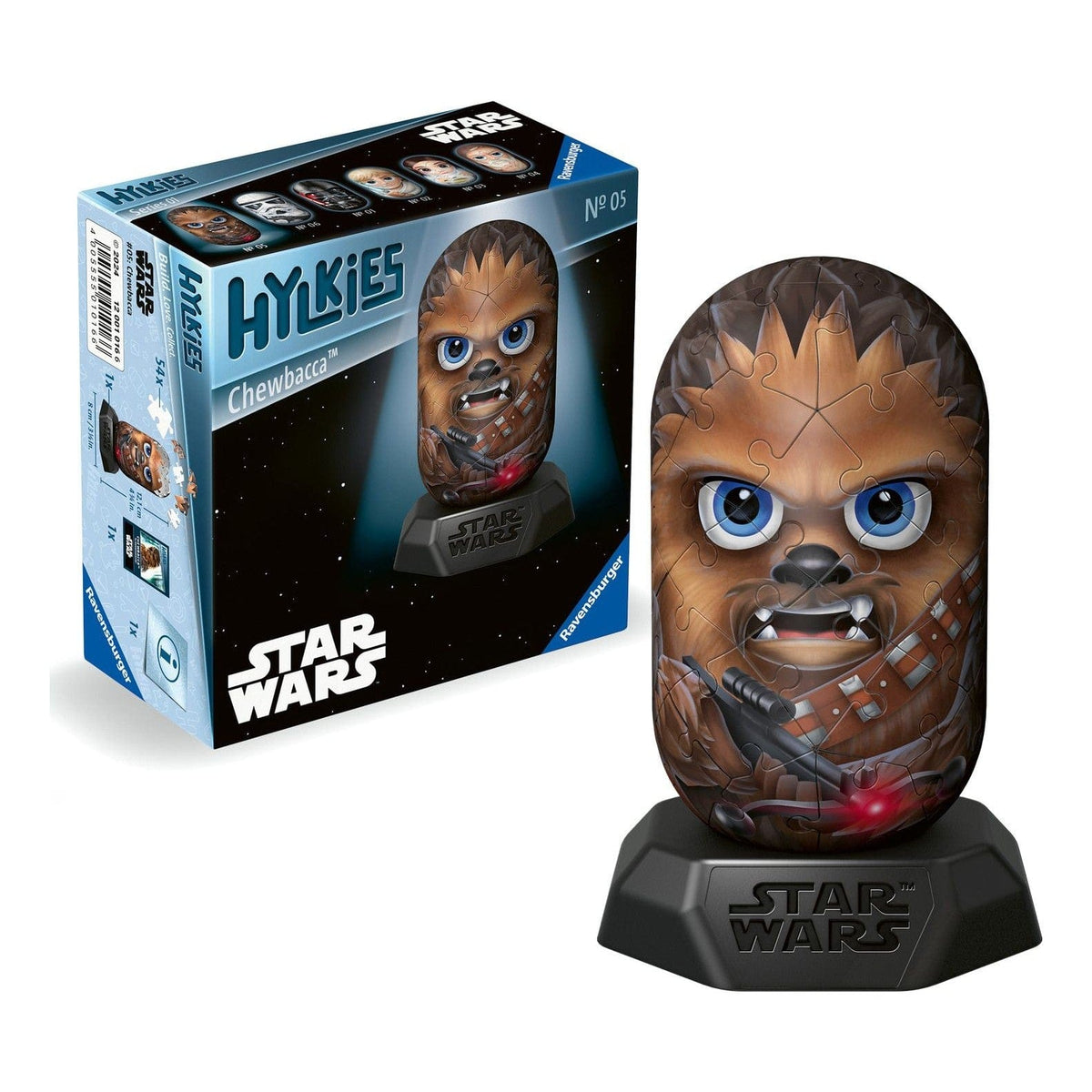 Hylkies #05 - Star Wars Chewbacca 4005555010166
