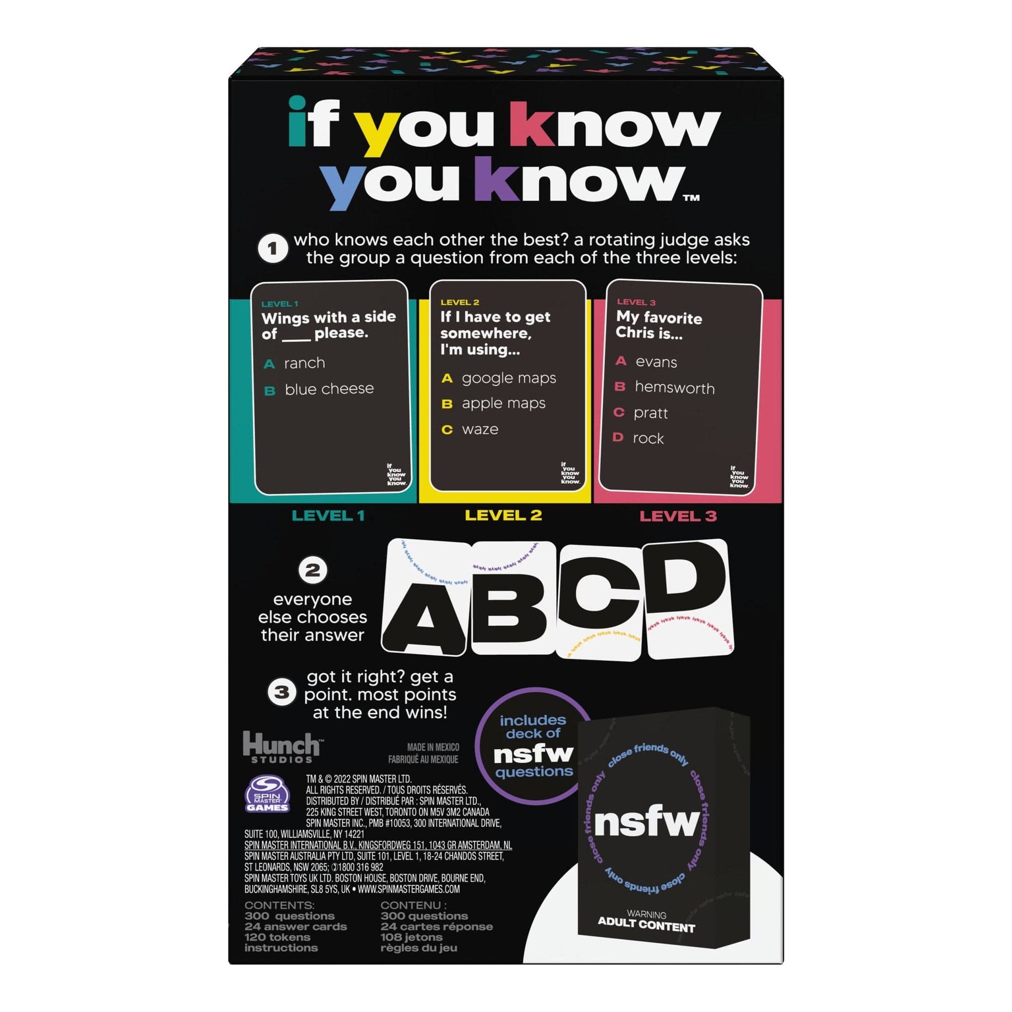 If You Know You Know 778988462652