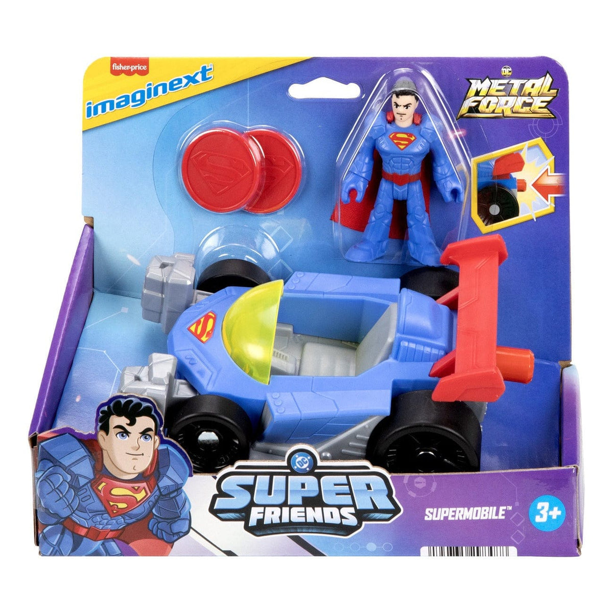 Imaginext DC Super Friends Deluxe Superman Vehicle