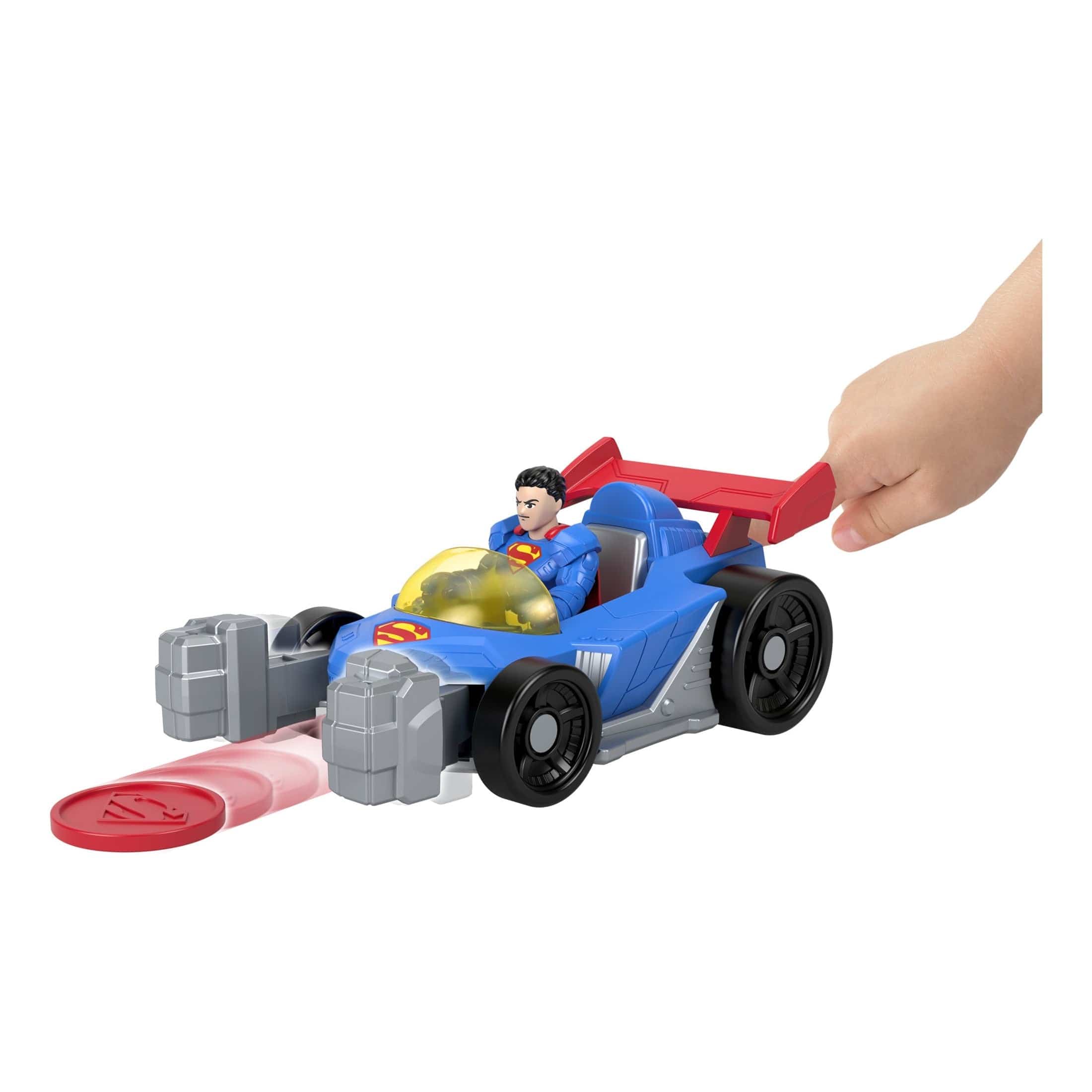 Imaginext DC Super Friends Deluxe Superman Vehicle
