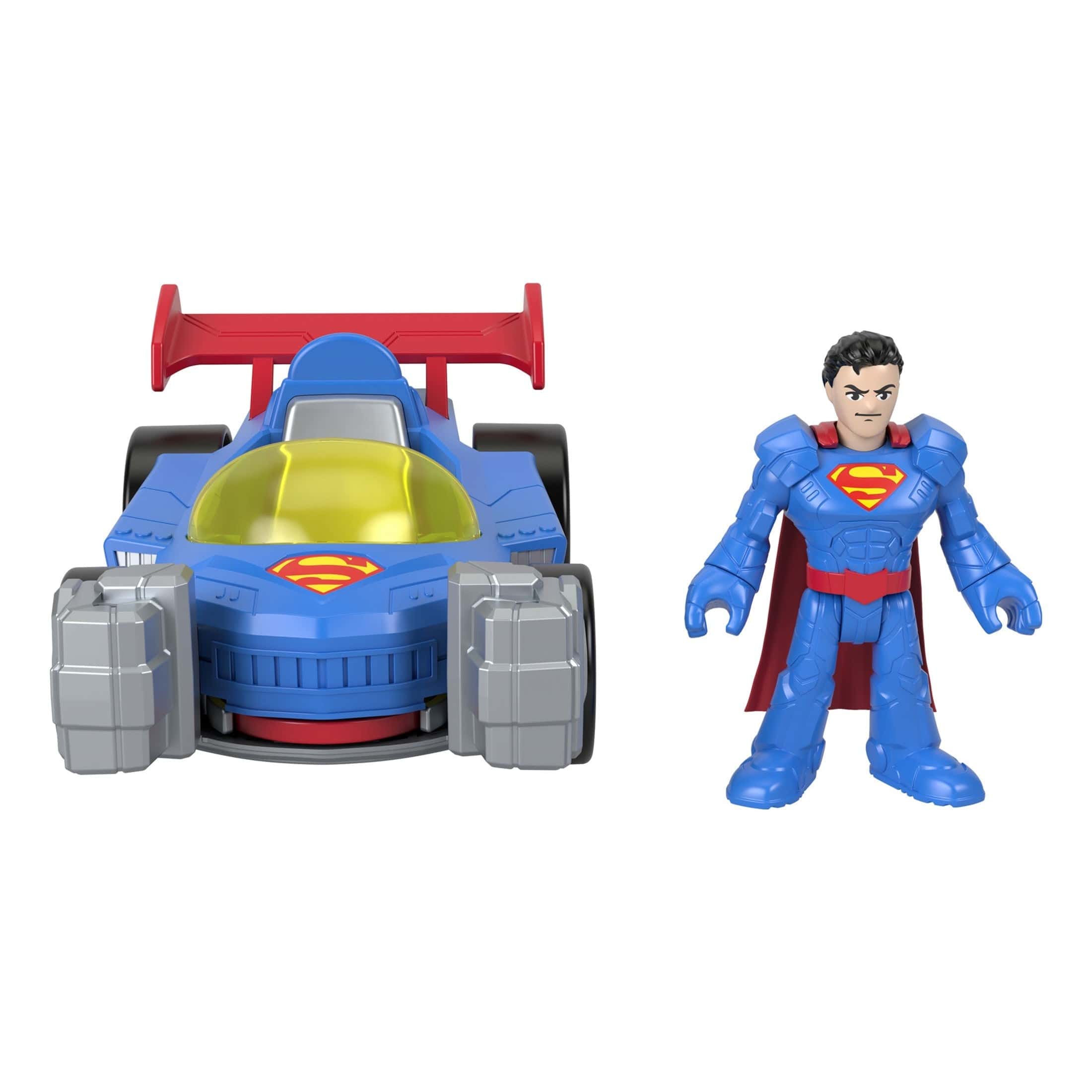 Imaginext DC Super Friends Deluxe Superman Vehicle