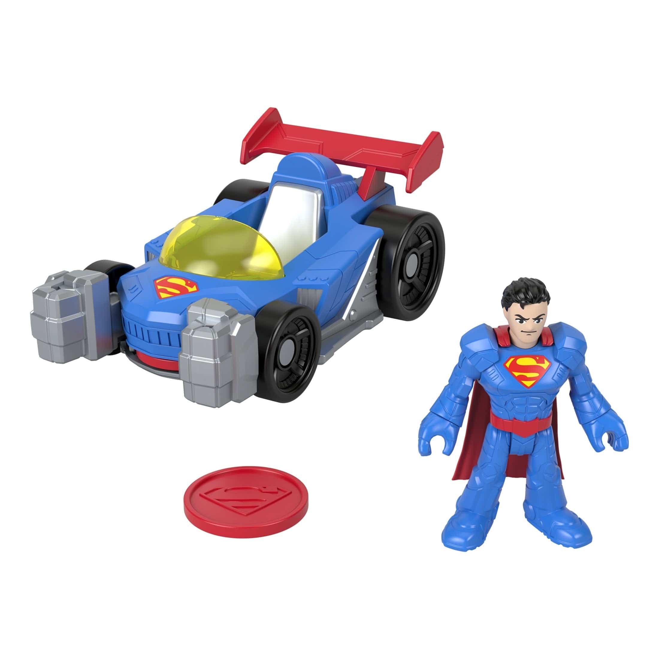 Imaginext DC Super Friends Deluxe Superman Vehicle