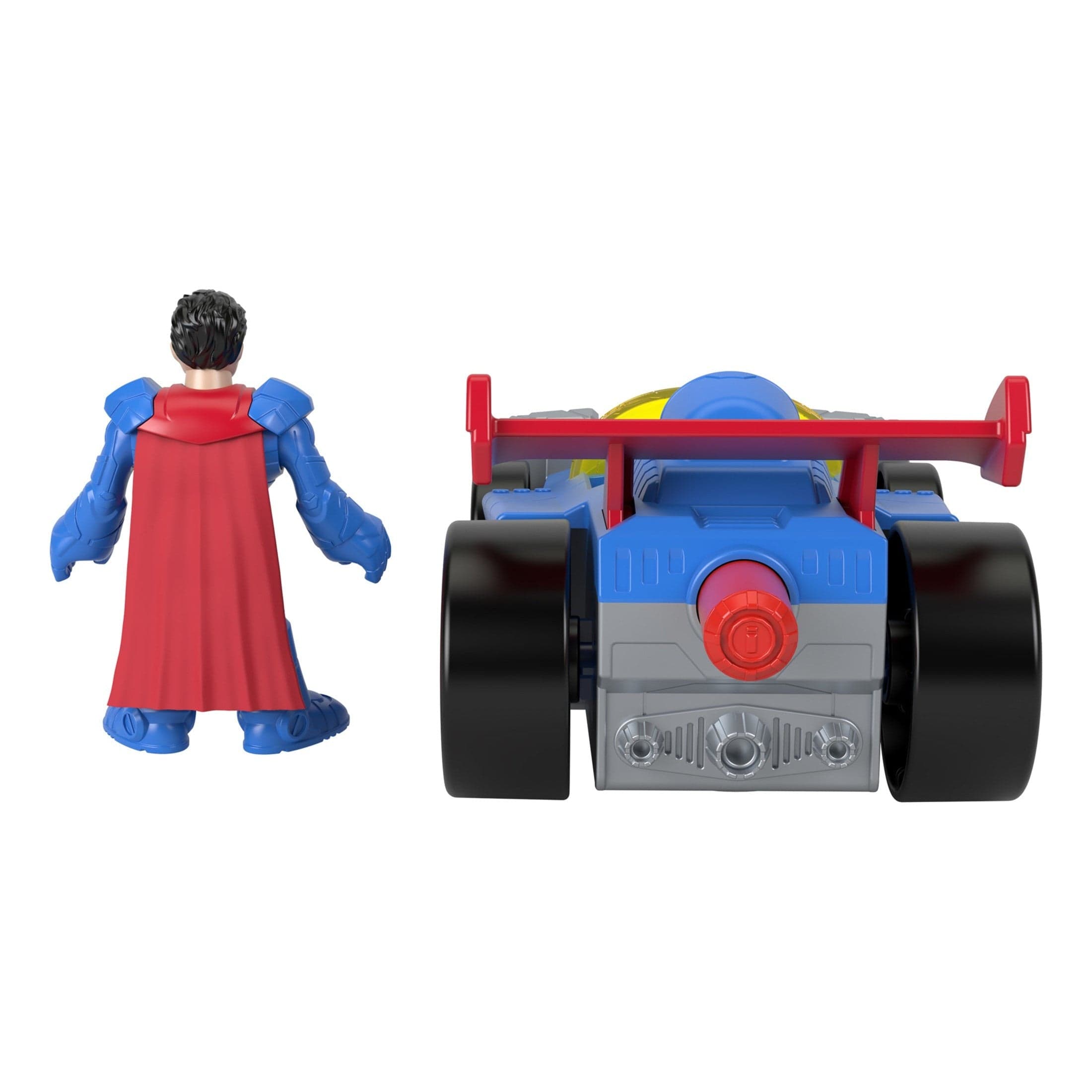 Imaginext DC Super Friends Deluxe Superman Vehicle