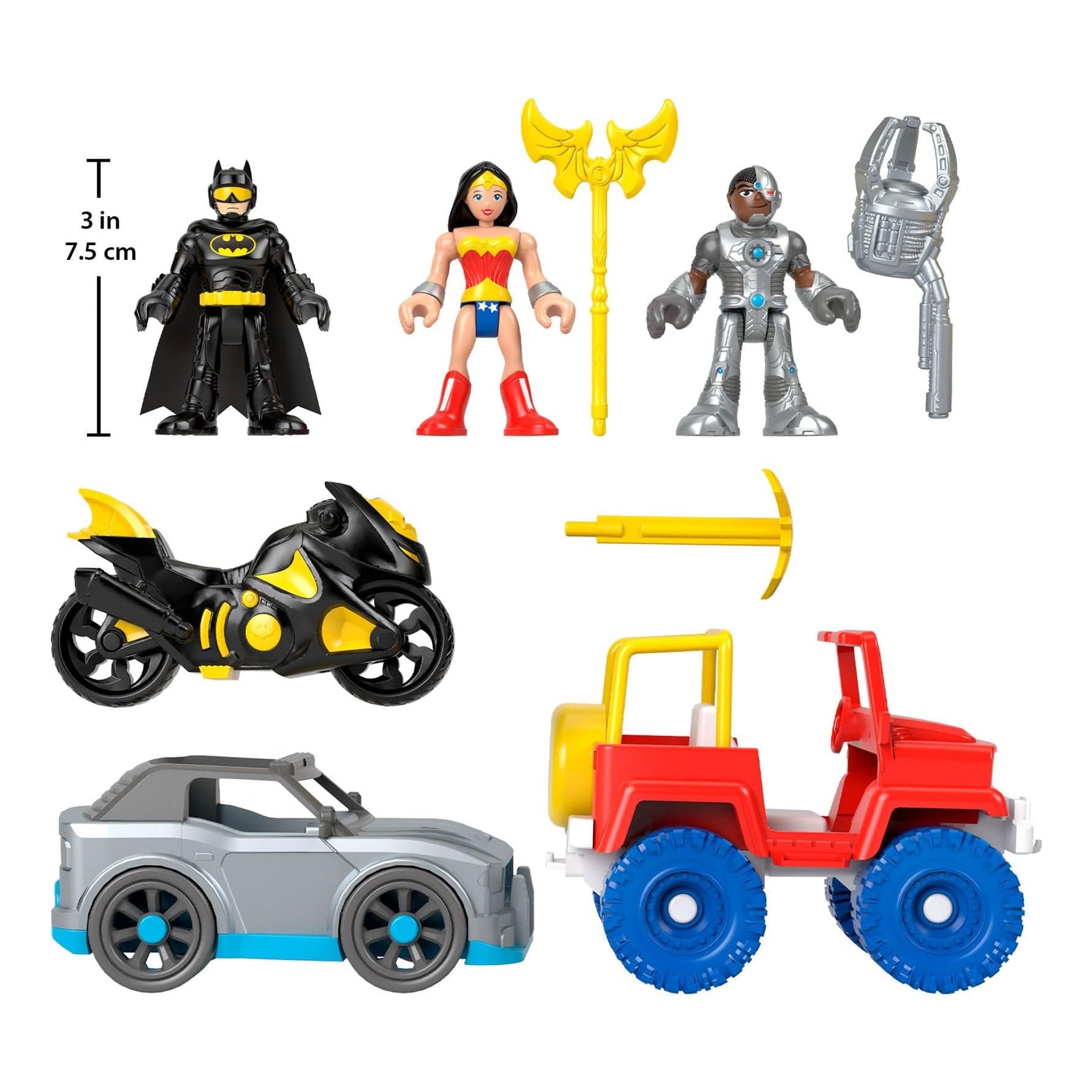 * Imaginext DC Super Friends Heroes