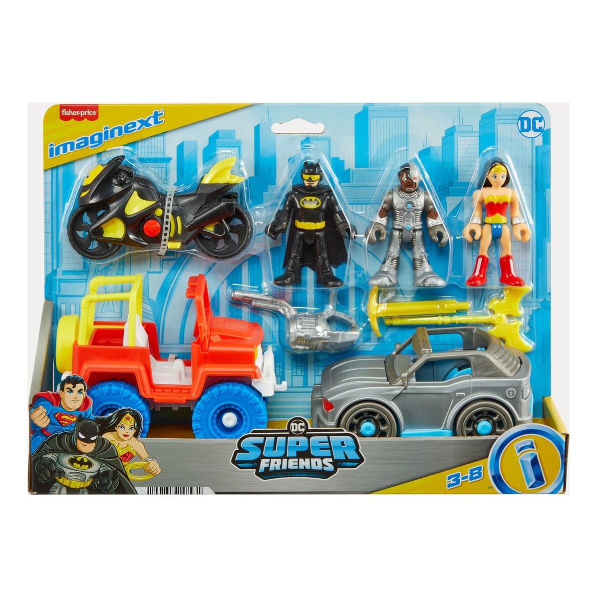 * Imaginext DC Super Friends Heroes