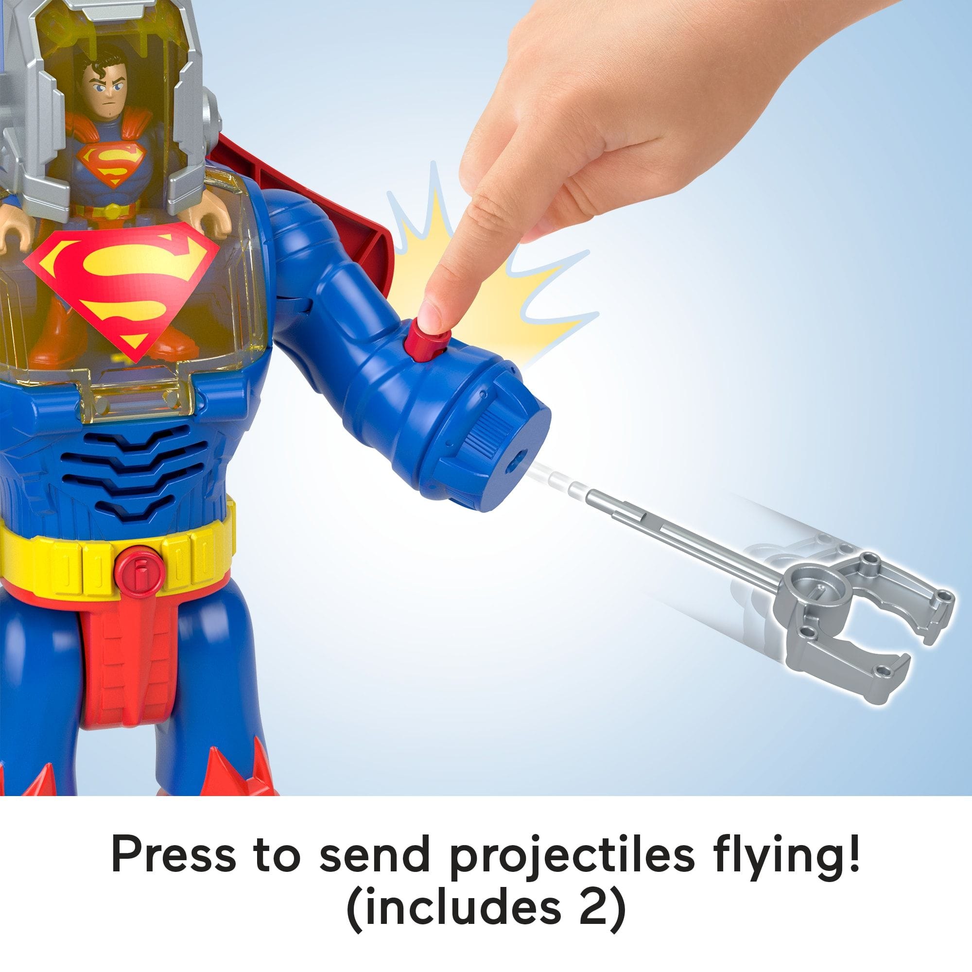 * Imaginext DC Super Friends Superman Insider 194735275939
