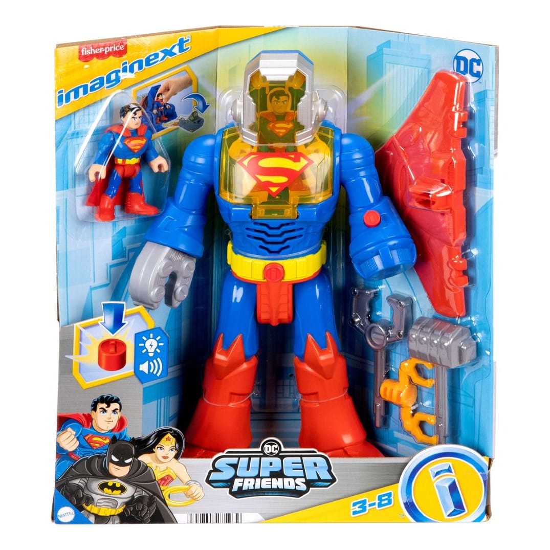 * Imaginext DC Super Friends Superman Insider 194735275939