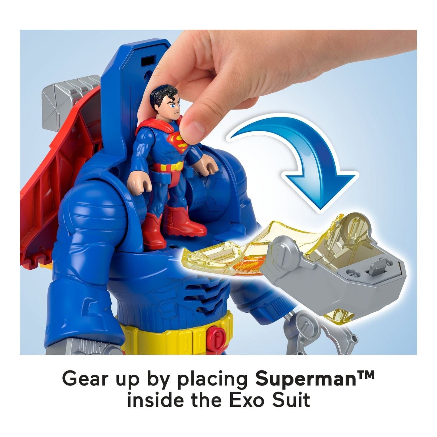 * Imaginext DC Super Friends Superman Insider 194735275939