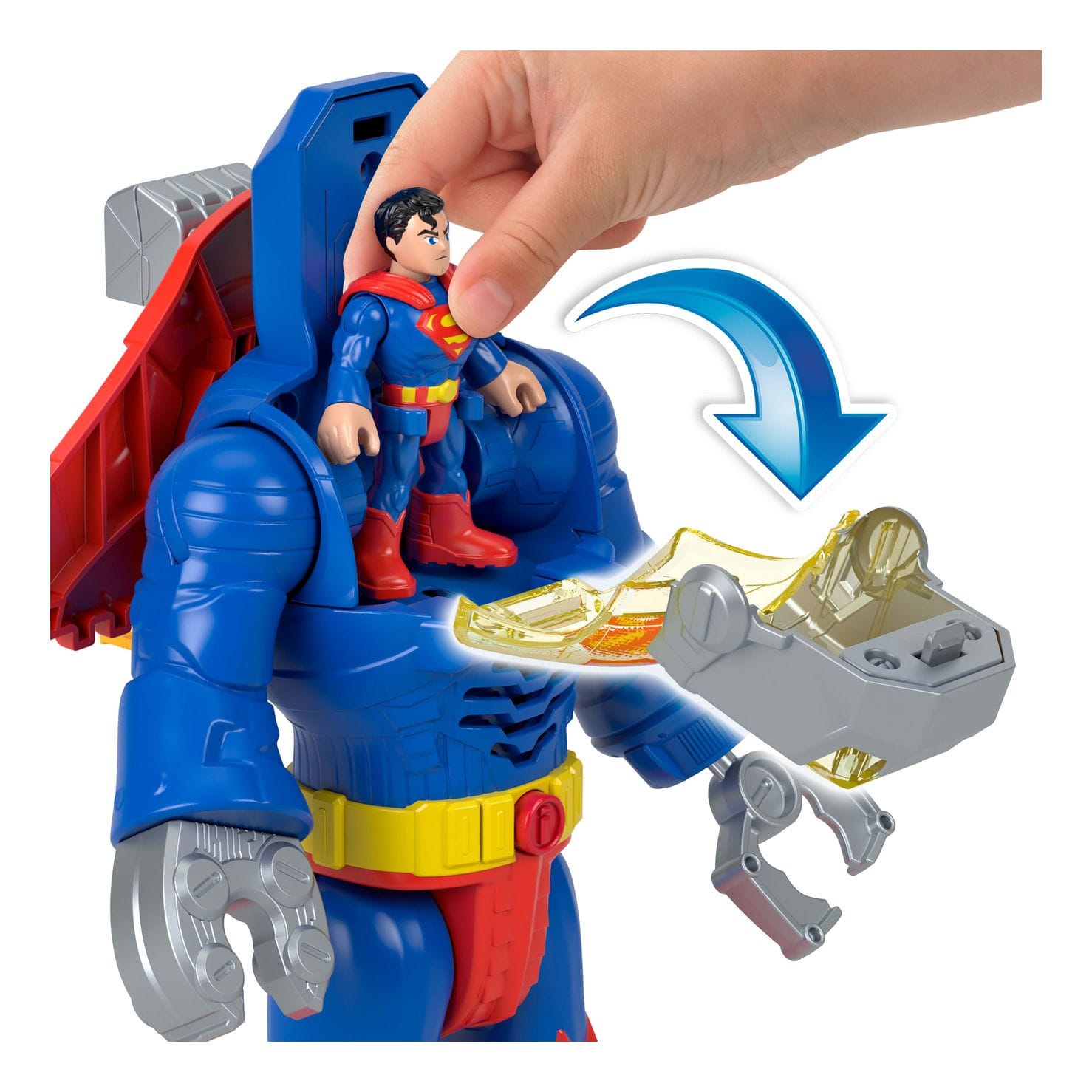 * Imaginext DC Super Friends Superman Insider 194735275939