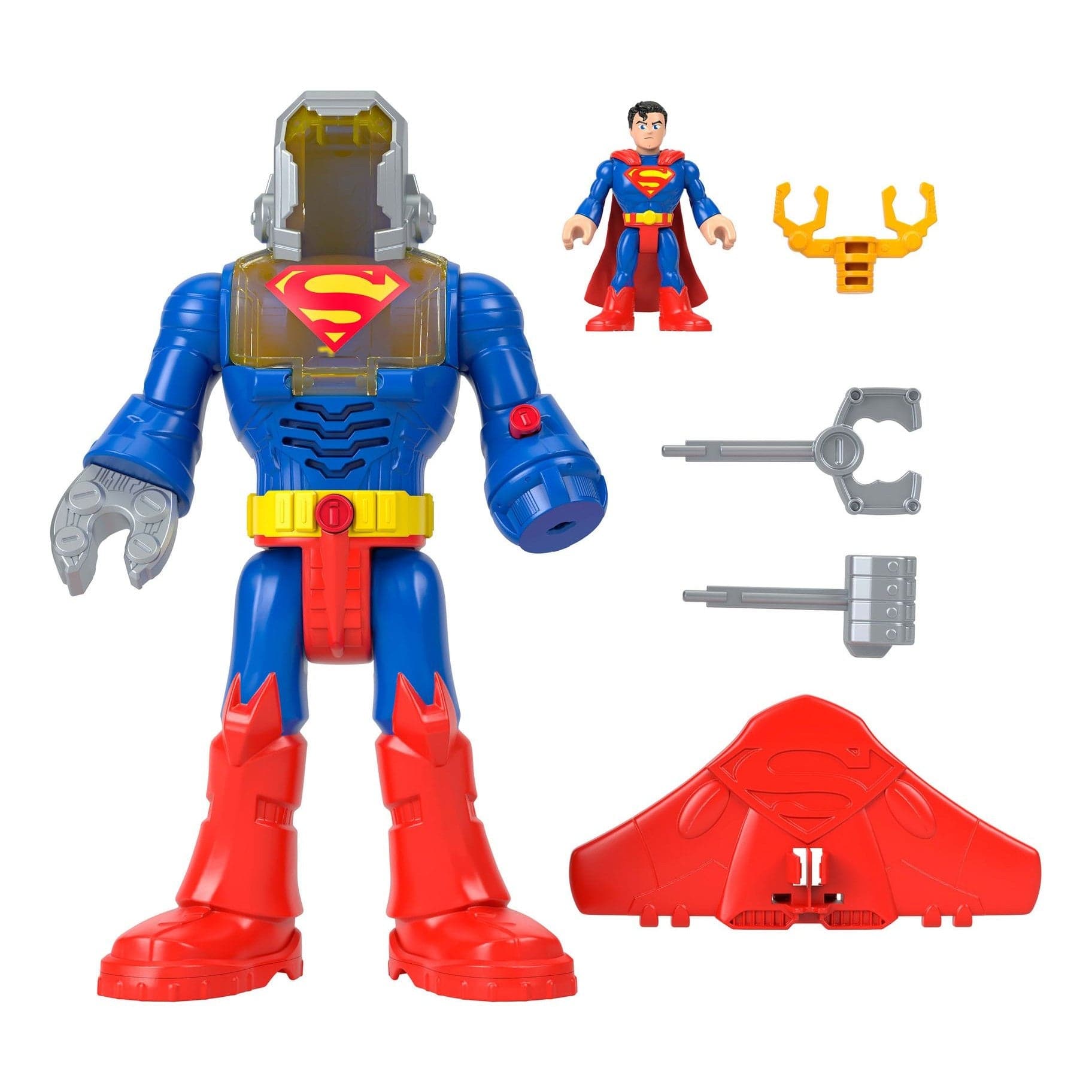 * Imaginext DC Super Friends Superman Insider 194735275939