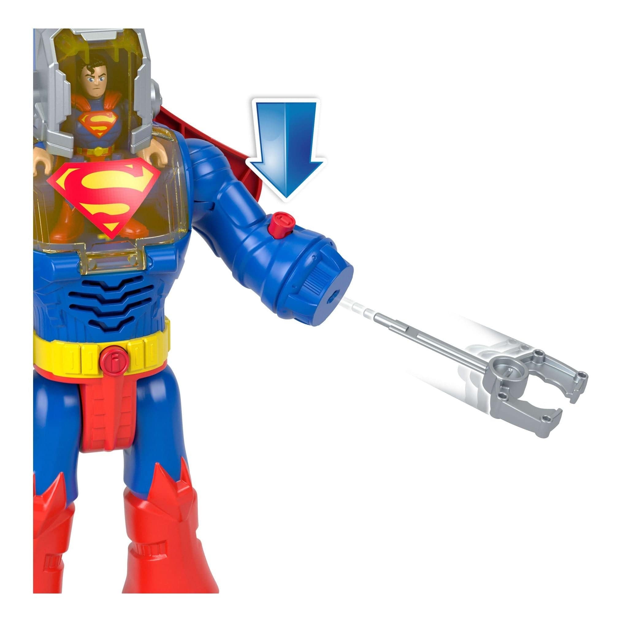 * Imaginext DC Super Friends Superman Insider 194735275939