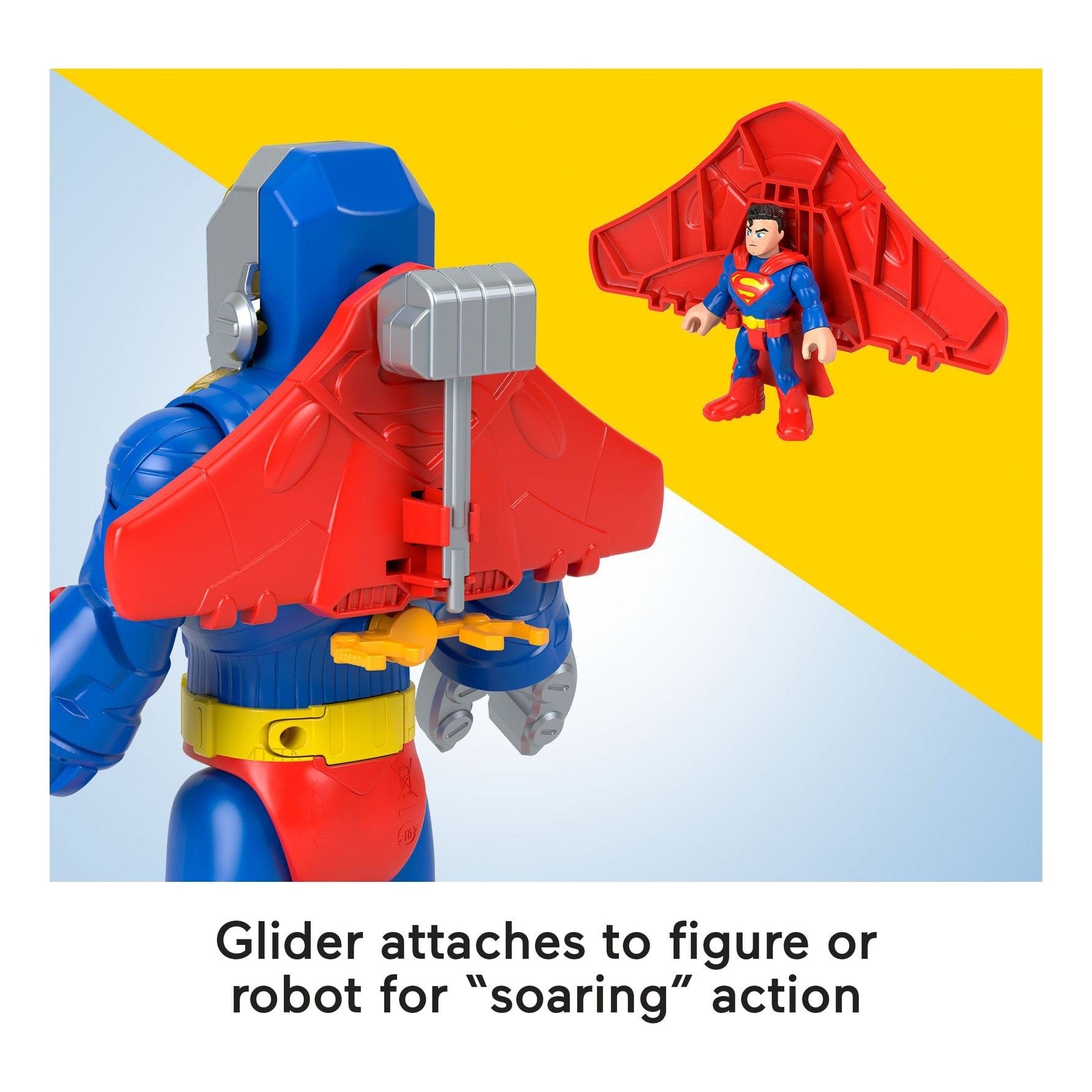 * Imaginext DC Super Friends Superman Insider 194735275939