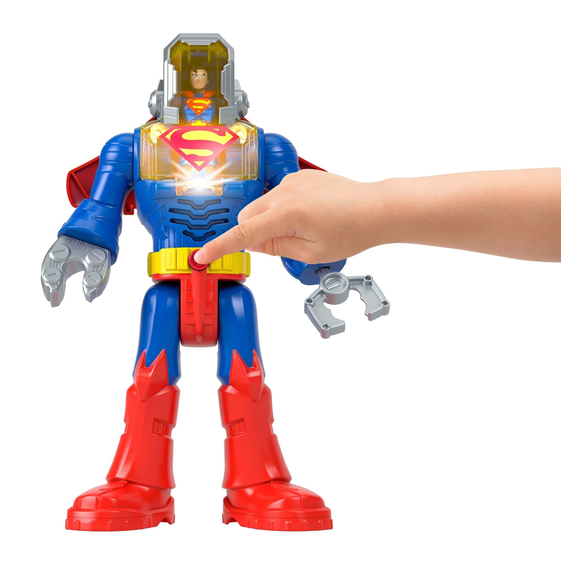 * Imaginext DC Super Friends Superman Insider 194735275939