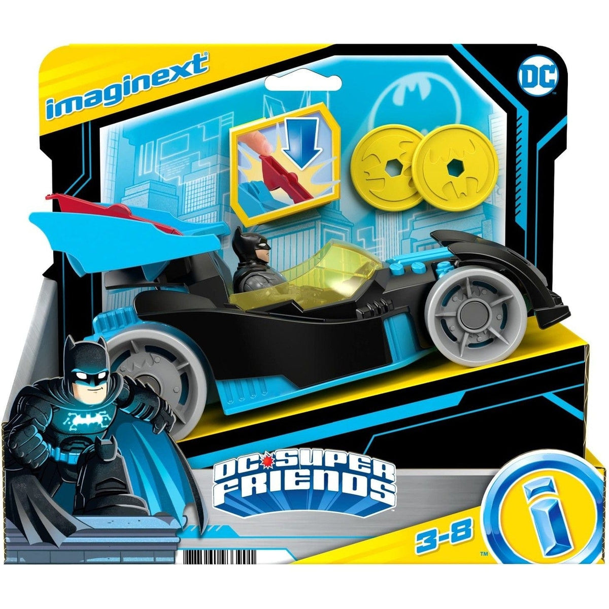 Imaginext Friends Vehicles Assorted 0027084595642