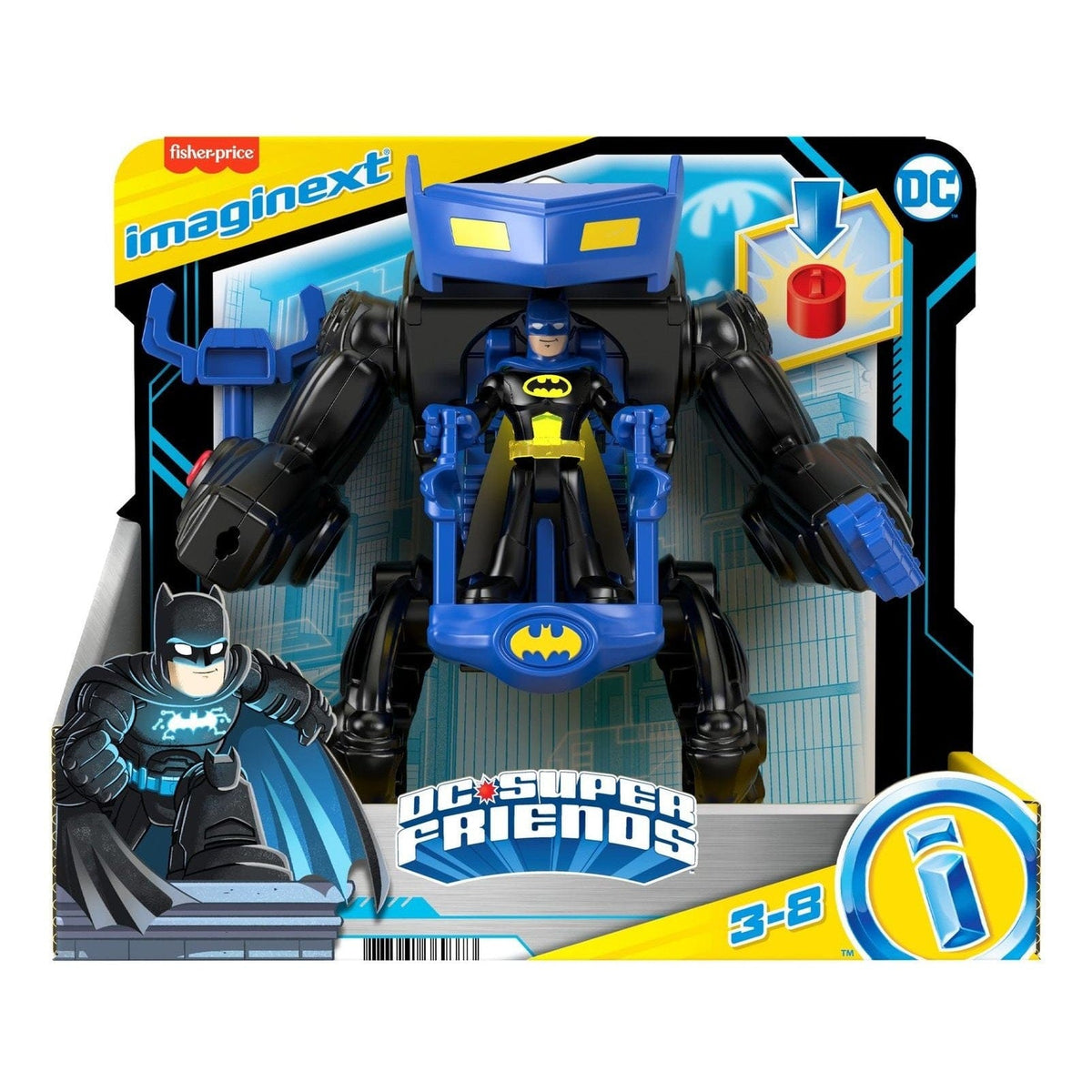 Imaginext Friends Vehicles Assorted 0027084595642