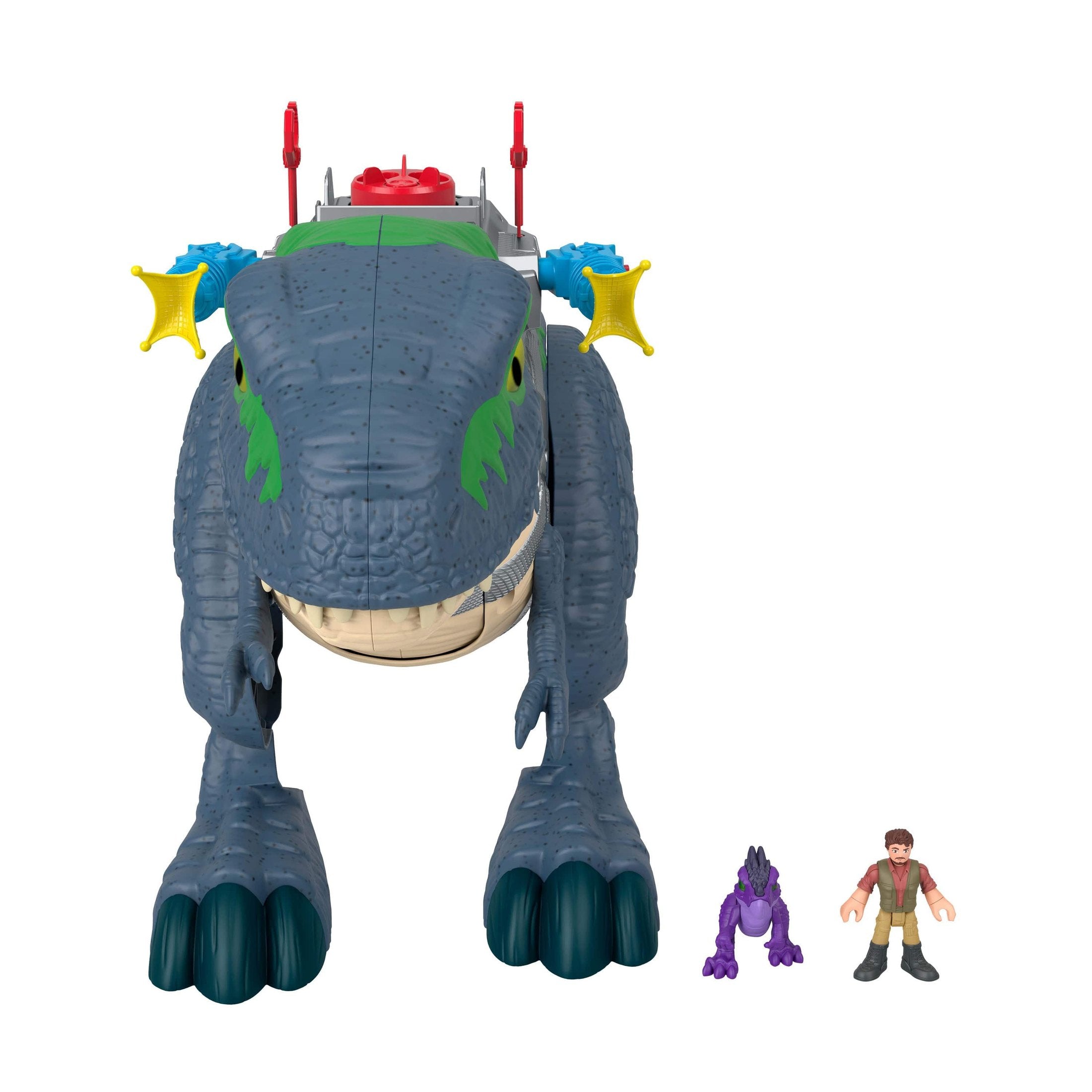 Imaginext Jurassic World 4 Chomp and Eat T Rex