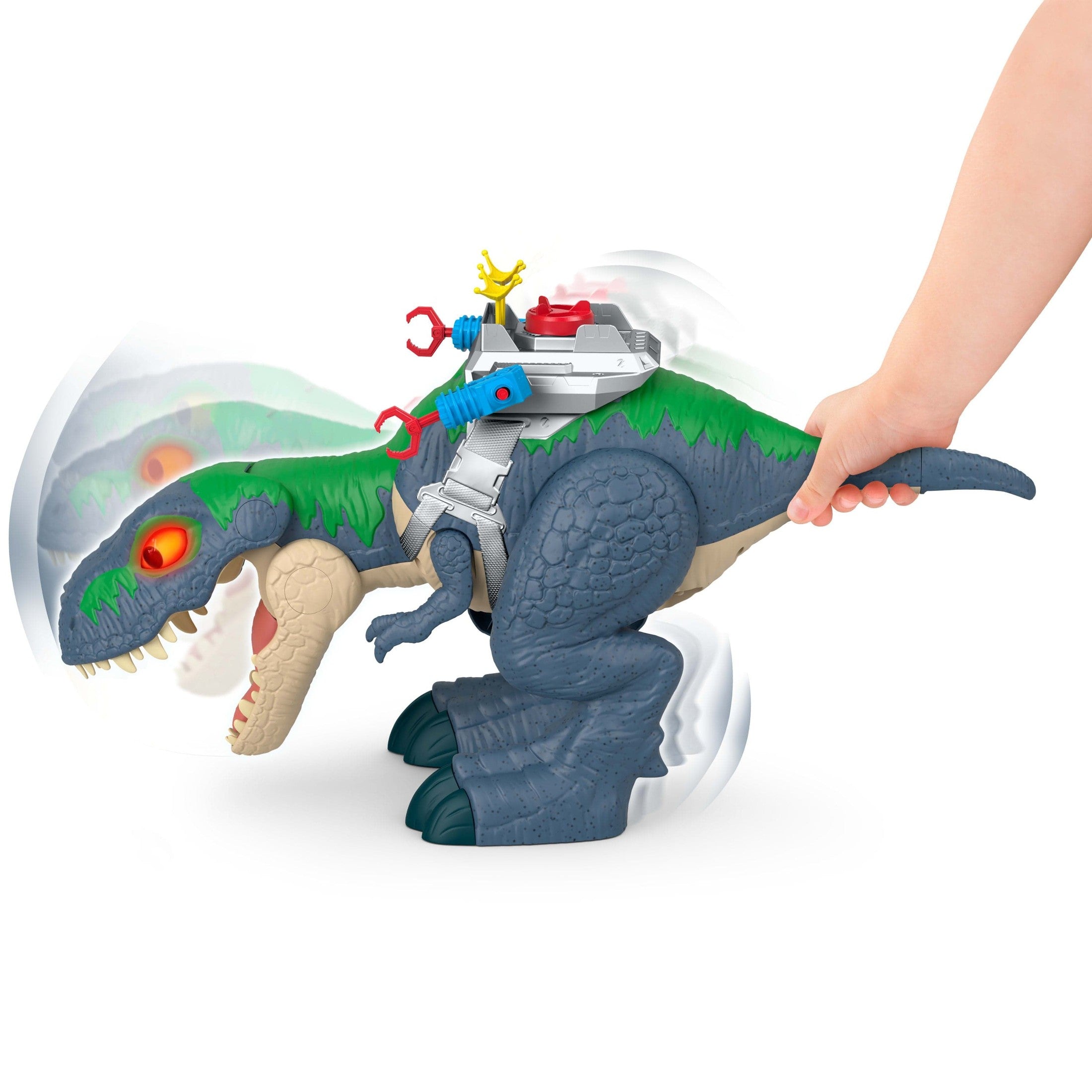 Imaginext Jurassic World 4 Chomp and Eat T Rex