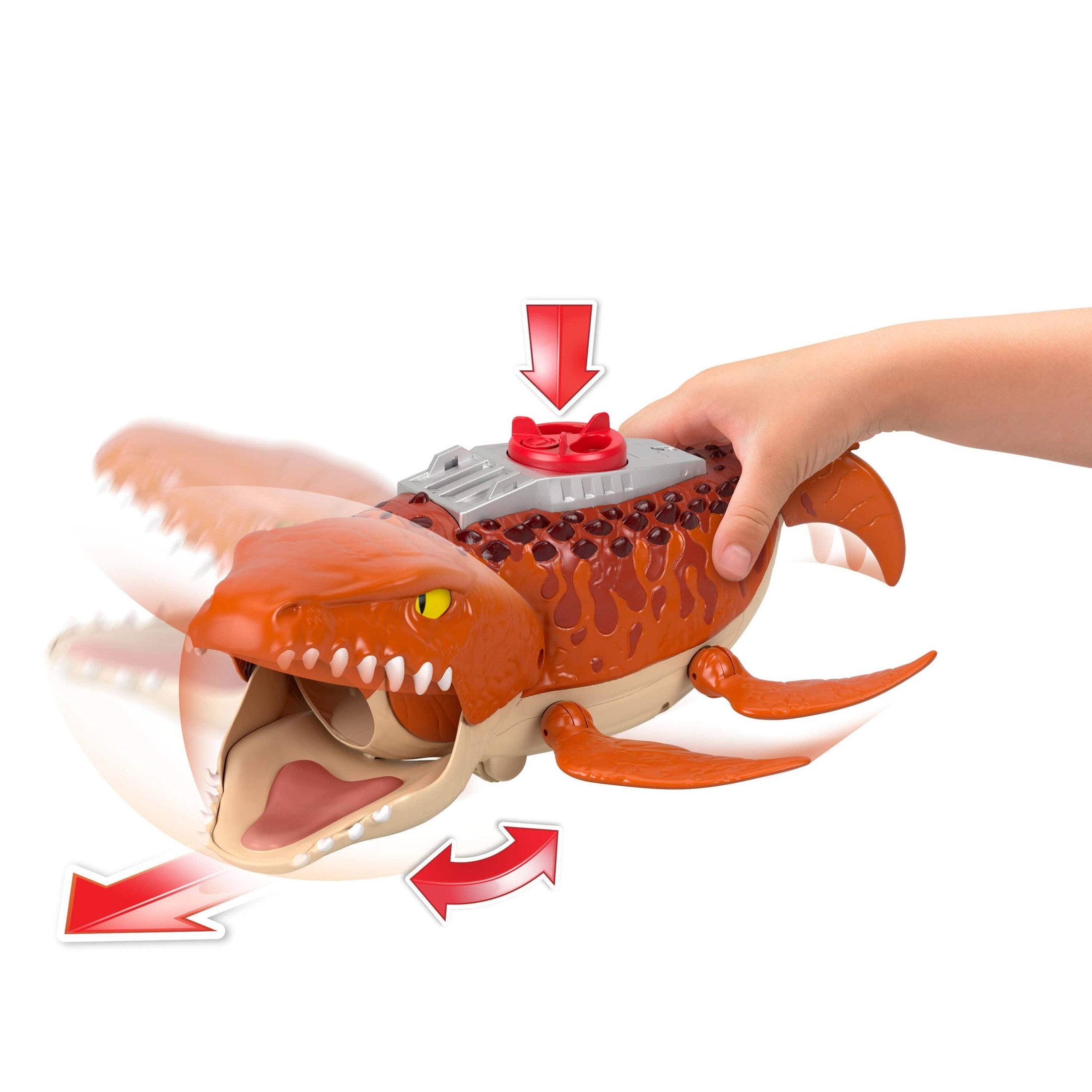 Imaginext Jurassic World 4 Lead Mosasaurus