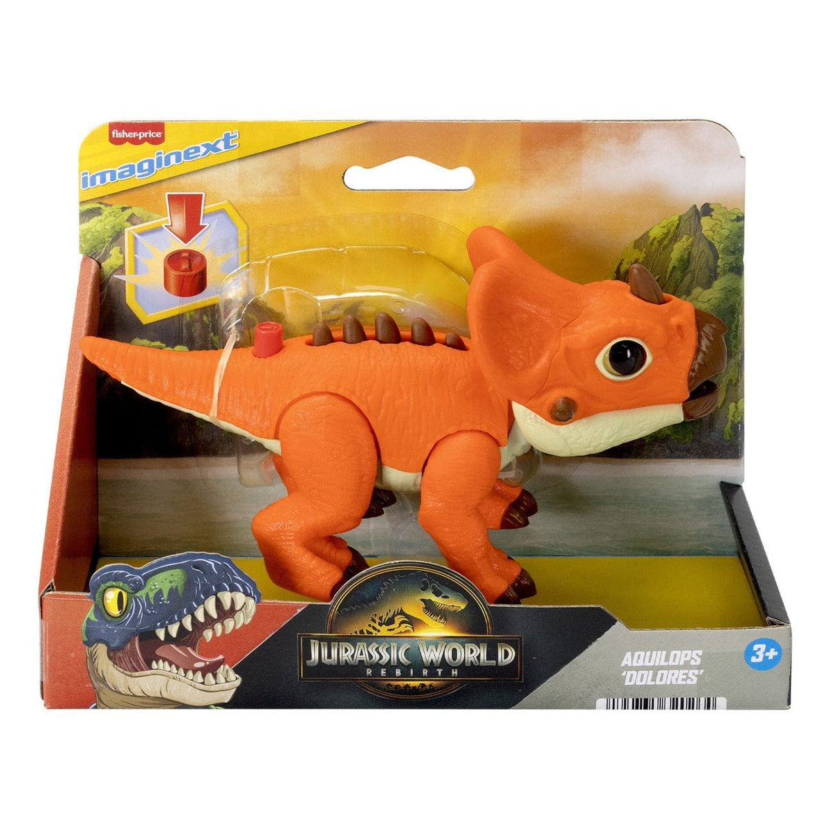 Imaginext Jurassic World Feature Assortment