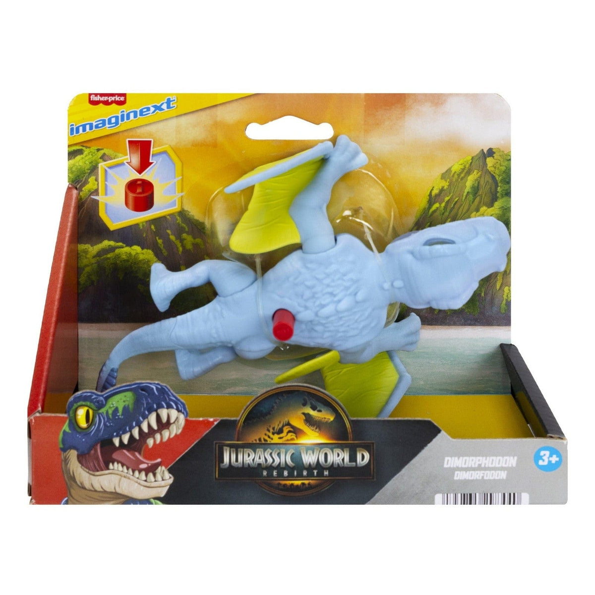 Imaginext Jurassic World Feature Assortment