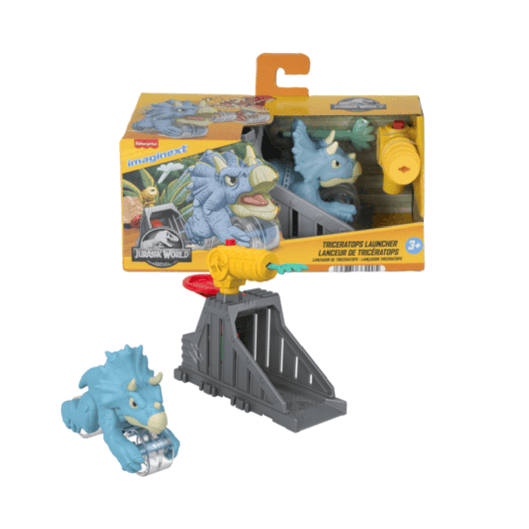 * Imaginext Jurassic World Launchers Assortment