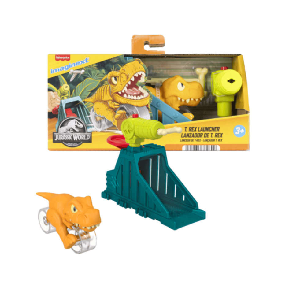 * Imaginext Jurassic World Launchers Assortment
