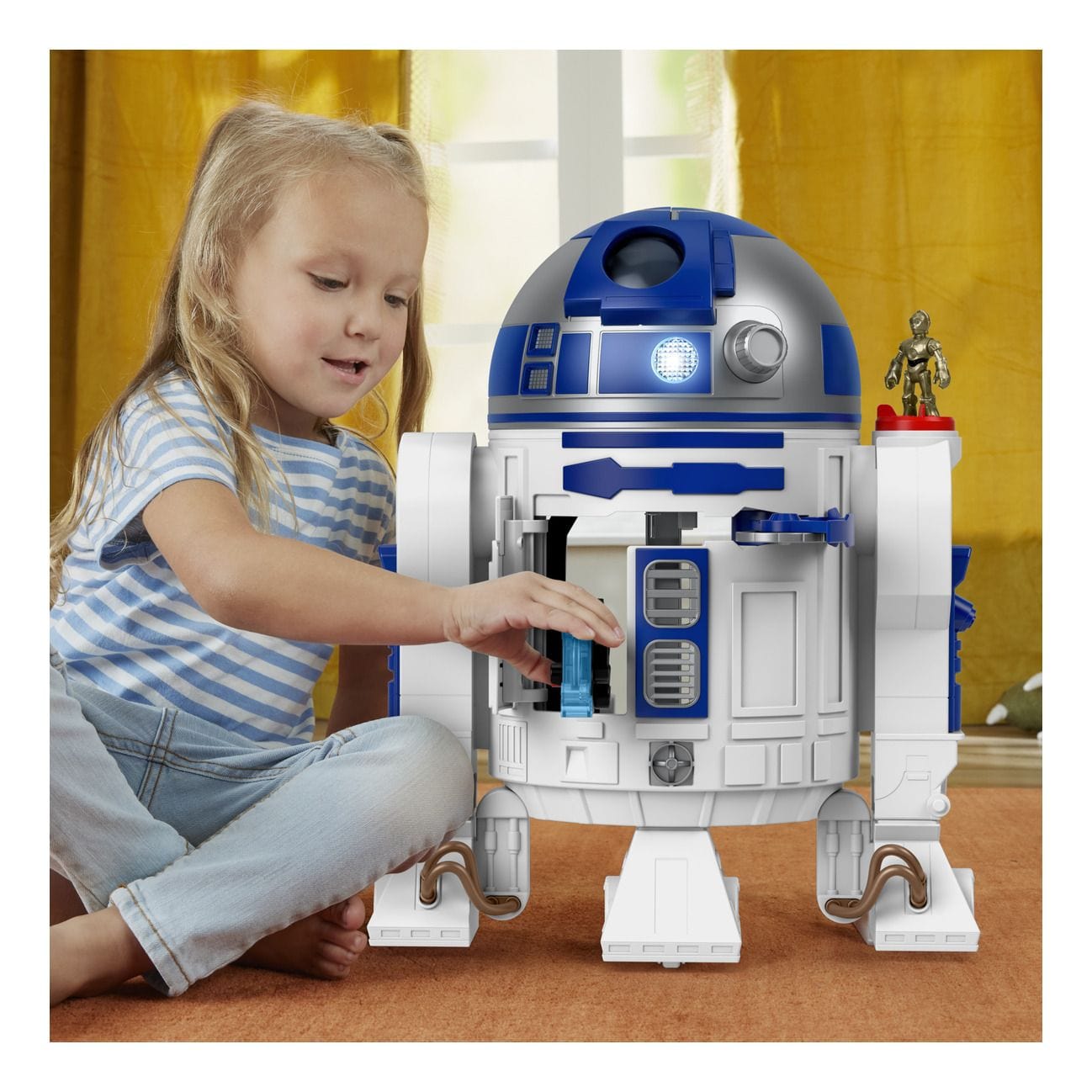 Imaginext R2-D2 0194735229222