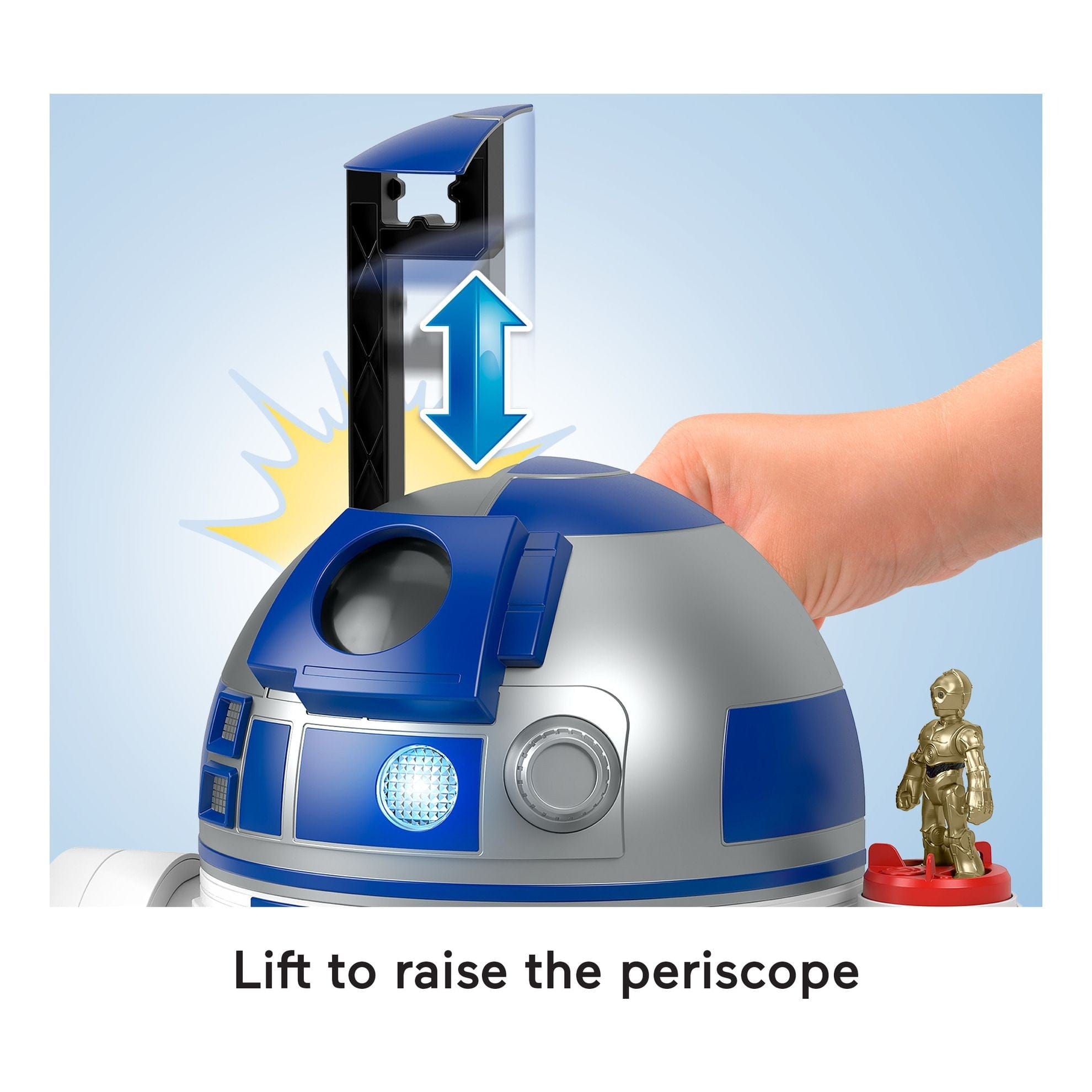 Imaginext R2-D2 0194735229222